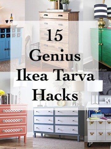 15 Amazing and genius DIY Ikea Tarva dresser hacks to inspire you