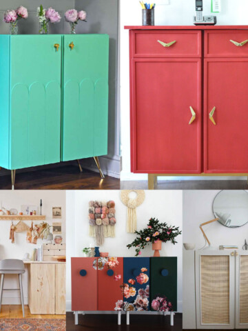 These incredible Ikea IVAR hacks turn the simple cabinet into a showstopping and functional addition to your home. Which will you try?