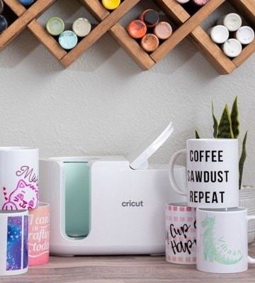 The Cricut MugPress is a brand new product from Cricut that helps make easy pro-quality custom mugs for any occasion! I have all the details about its features, what it can do and how to use it!