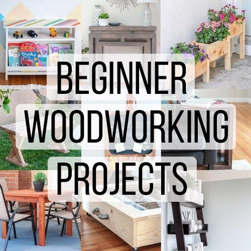 Here are 30 amazingly simple and easy beginner woodworking projects you can build today. Woodworking does not need to be intimidating. All of these small wood projects don't need fancy workshop or tools. Start building today!