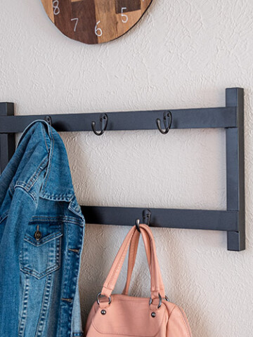Learn how to make a simple DIY metal coat rack using aluminum brazing. This is a great beginner-friendly tutorial and project to start working with metal.