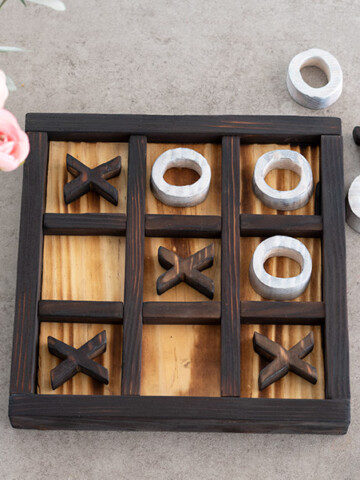 Learn how to make a simple wooden DIY Tic-Tac-Toe game using scrap wood. It makes a great DIY gift idea! Full step by step tutorial video and plans included.