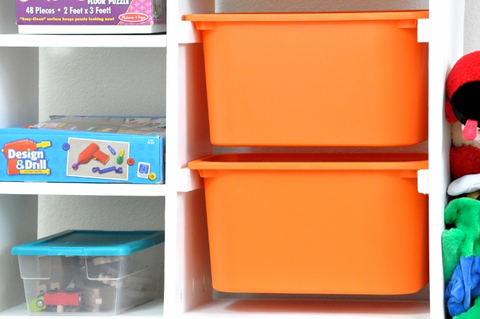 DIY Toy organizer | DIY toy storage idea | Perfect for small spaces and Kids!