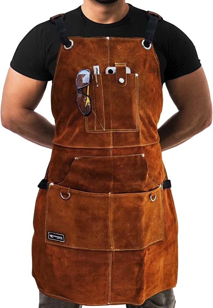 apron for woodworkers