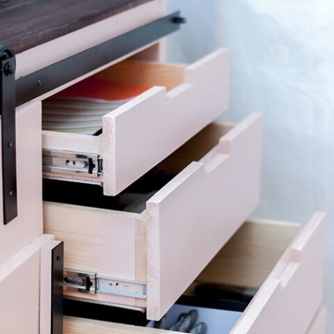 This is your complete guide on how to build a drawer. See all the tips and tricks you need to know to build perfect drawers every time - even for beginners!