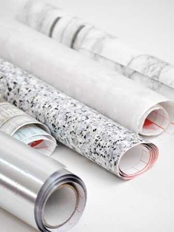 Decorating with all types of contact paper | marble, granite, stainless steel, wood, translucent