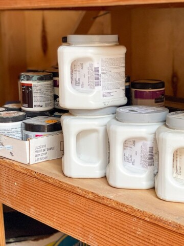 Learn the best way to use and store leftover paint so it lasts a long time. We discuss storage requirements, how to seal, and disposal.