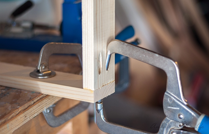 How to use a Kreg right angle clamp