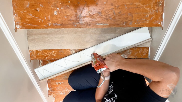 installing stair nose for vinyl plank flooring