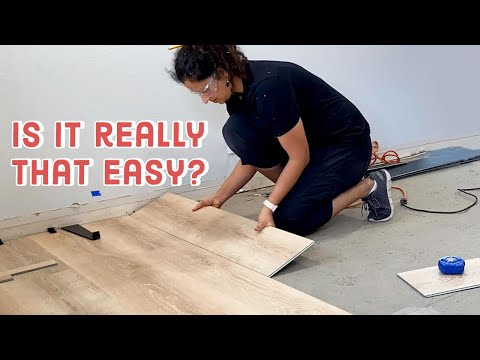 Beginner&#039;s Guide - How To Install Vinyl Plank Flooring - Anika&#039;s DIY Life