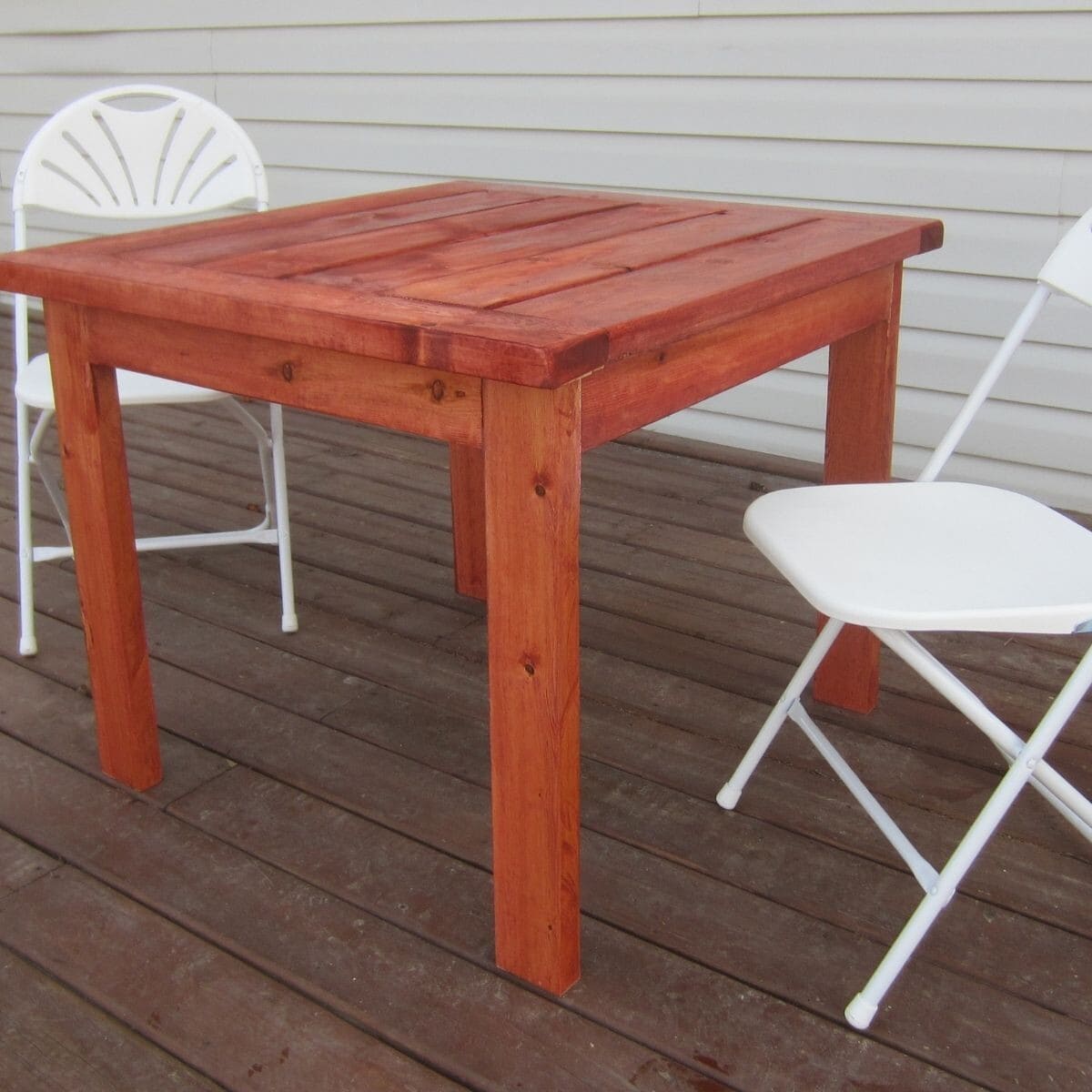 outdoor dining table reader project