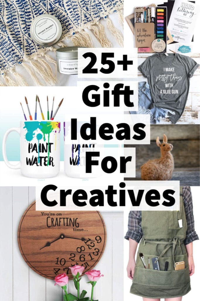 image collage of gifts for creative minds
