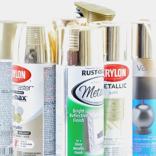 Frustrated with trying to find the best gold spray paint? We share tests on 8 products to help you pick your favorite without having to buy them all!