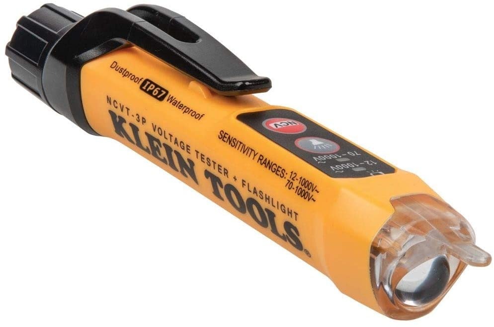 voltage tester with flashlight